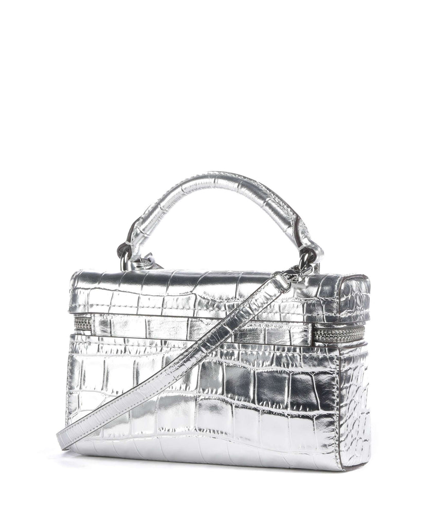 Michael Kors Jana XS Crossbody bag silver