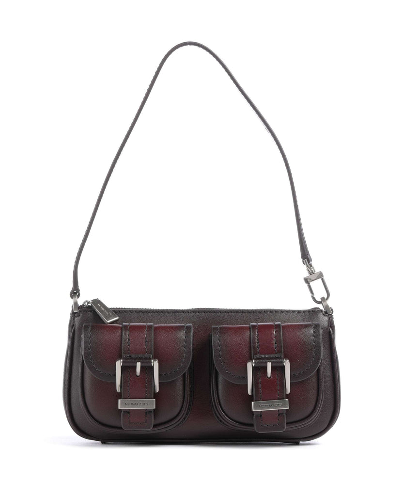 Michael Kors Zoe Small Shoulder bag oxblood