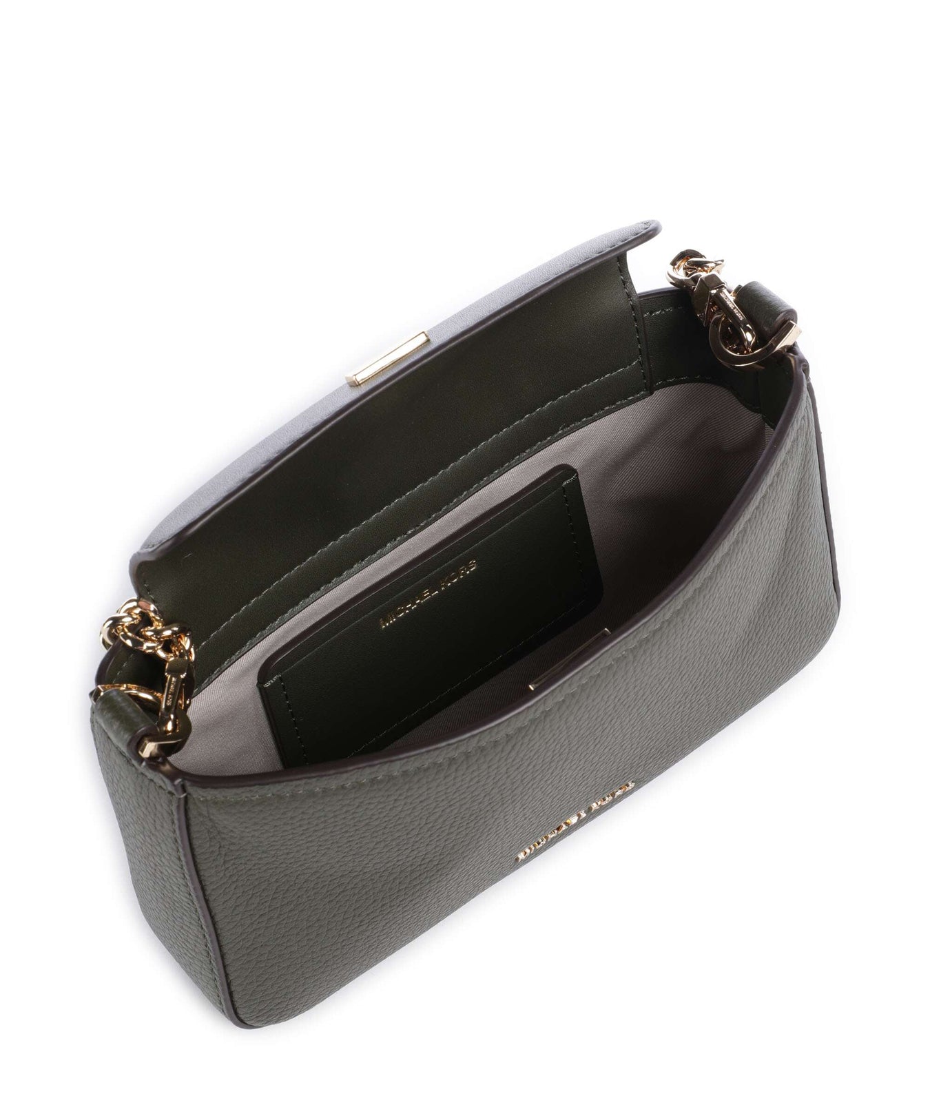 Michael Kors Bryant Small Shoulder bag ivy