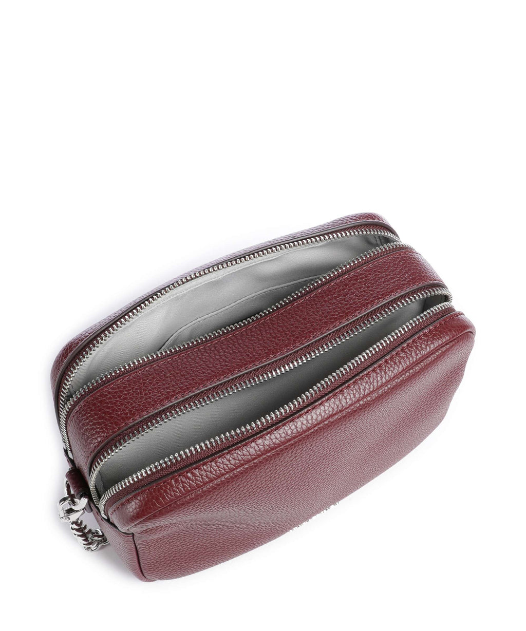 Michael Kors Bryant Medium Crossbody bag oxblood