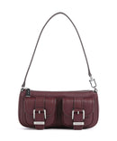 Michael Kors Zoe Small Olkalaukku oxblood
