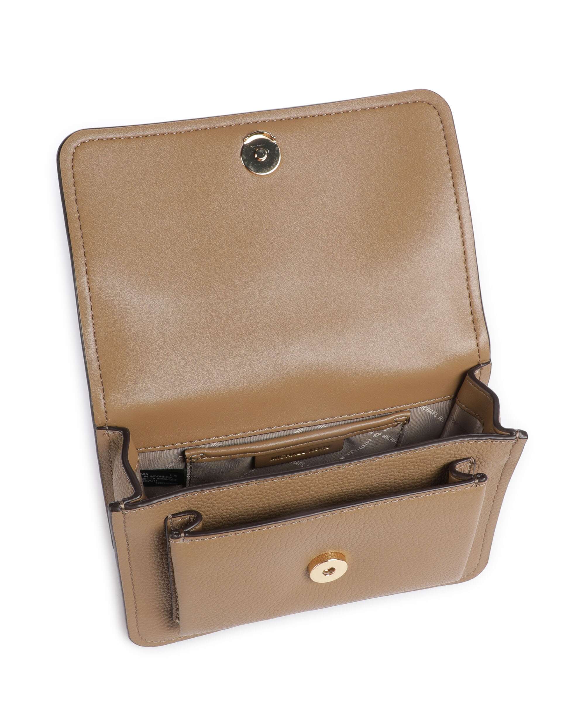 Michael Kors Claire Small Shoulder bag husk