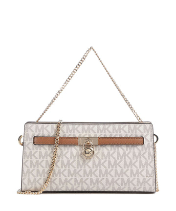 Michael Kors Hamilton XS Olkalaukku vanilla/acorn