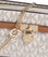Michael Kors Hamilton Moderne XS Crossbody bag vanilla/acorn