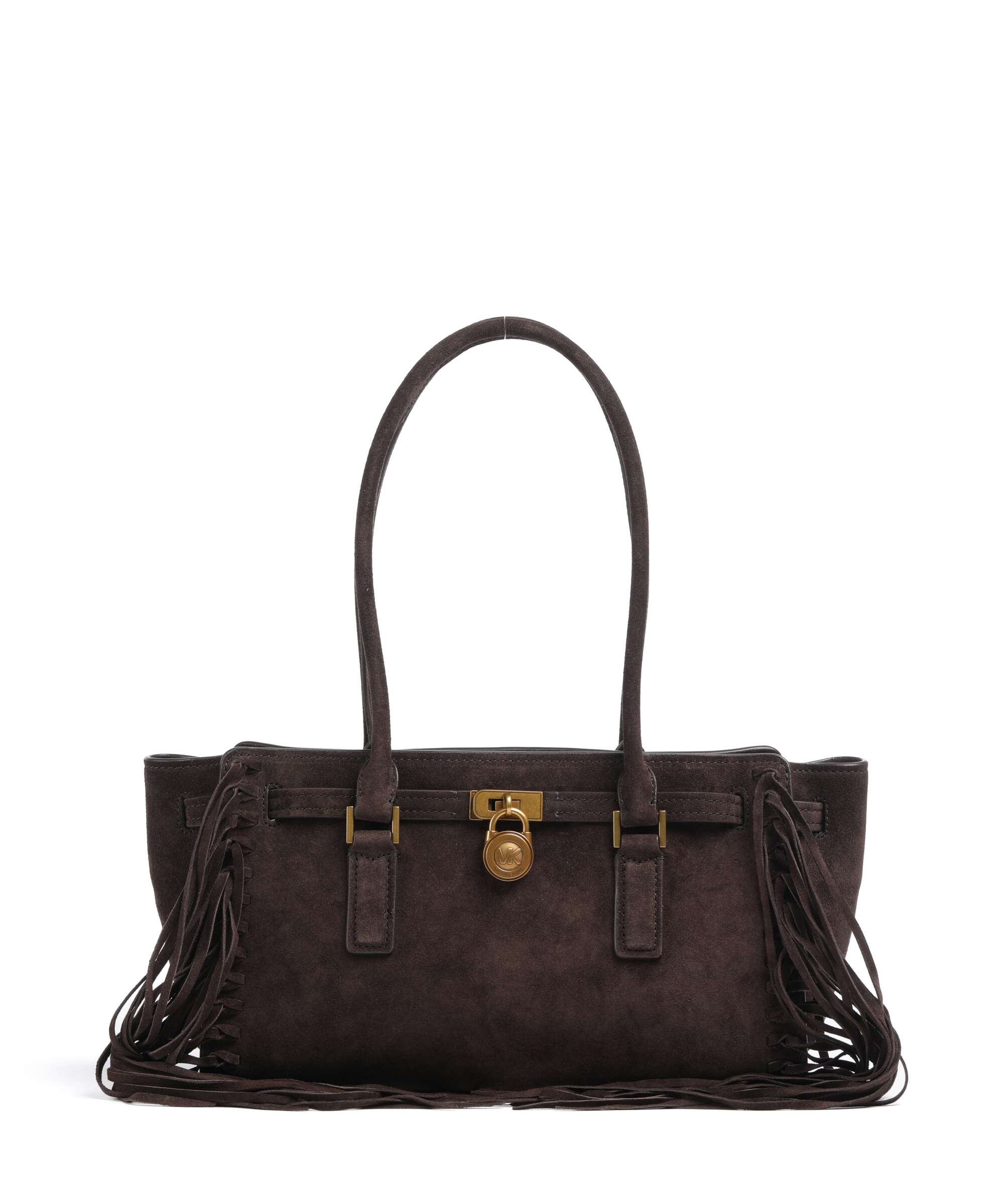 Michael Kors Hamilton Moderne Small Shoulder bag chocolate