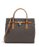 Michael Kors Hamilton Moderne Large Käsilaukku brown/acorn