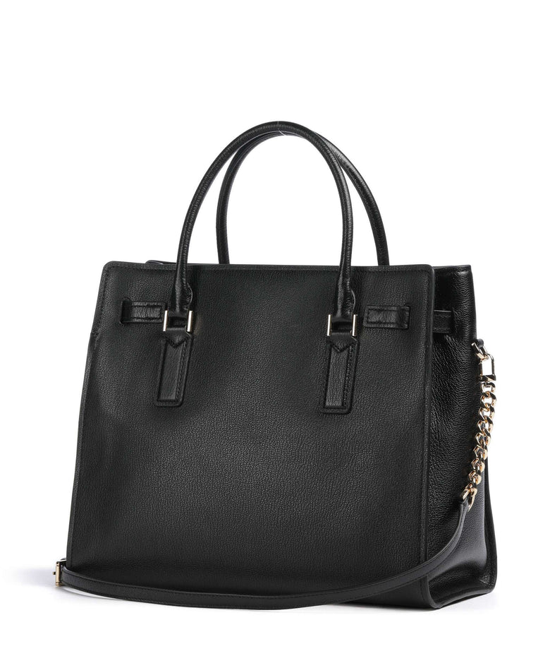 Michael Kors Hamilton Moderne Large Handbag black