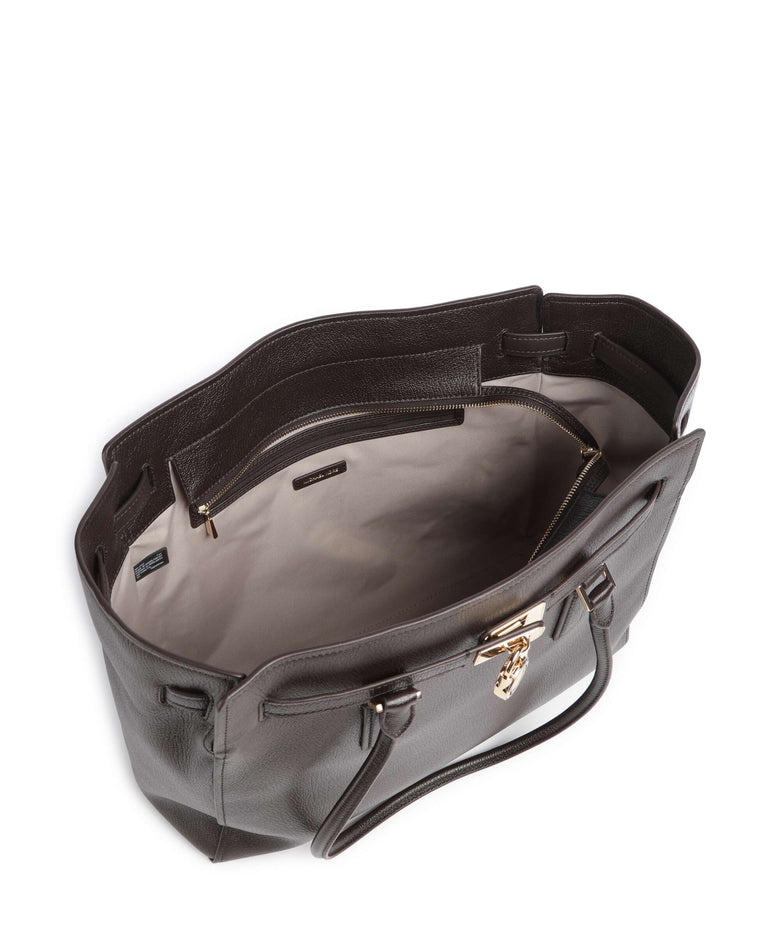 Michael Kors Hamilton Moderne Large Tote bag chocolate