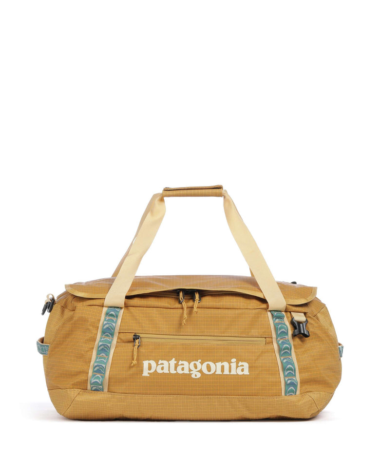 Patagonia Black Hole 40 Travel bag pufferfish gold