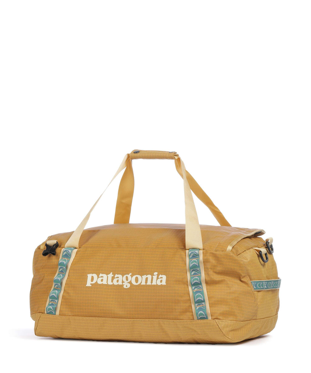 Patagonia Black Hole 40 Travel bag pufferfish gold