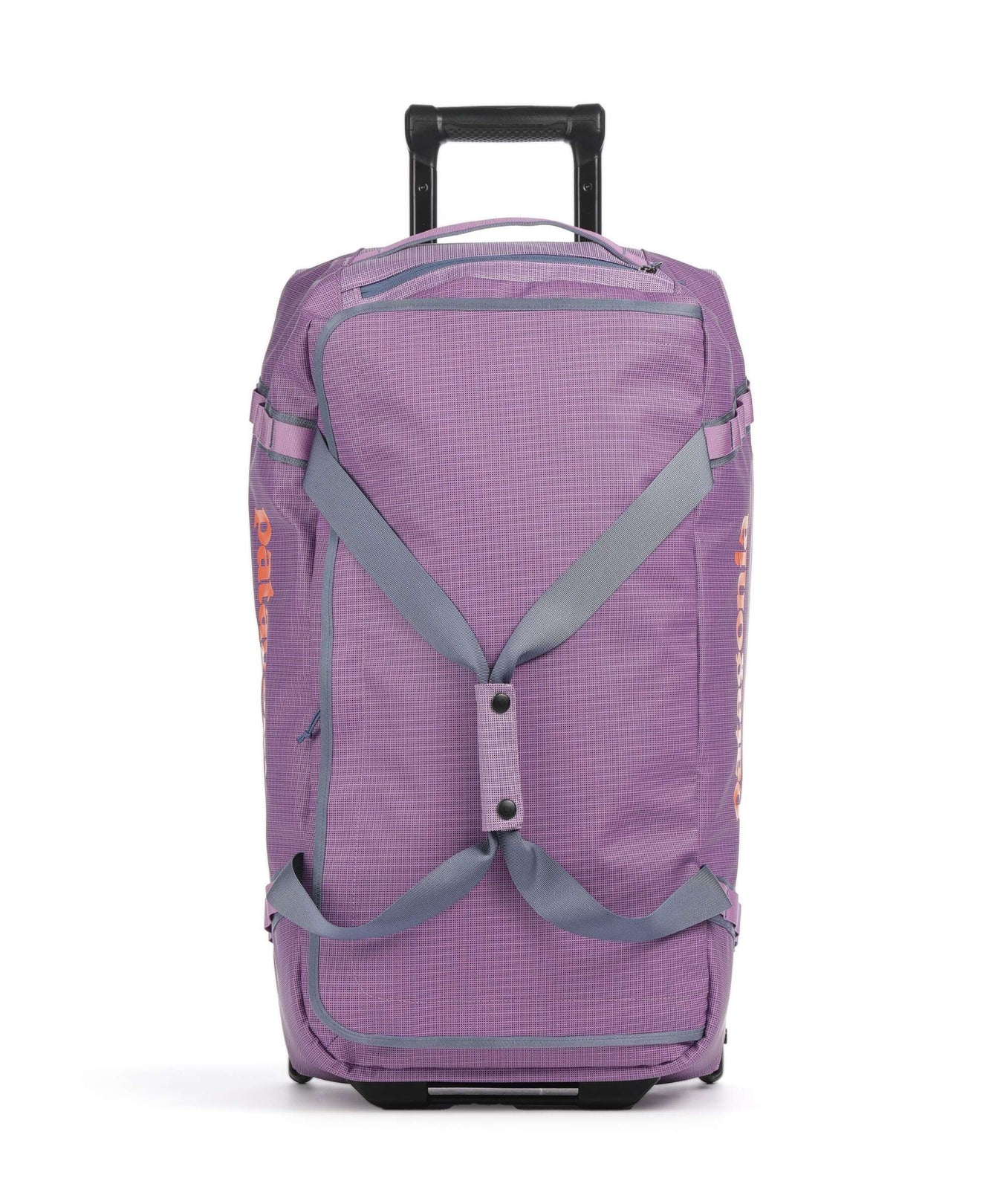 Patagonia Black Hole 70 Travel bag with wheels brisk purple