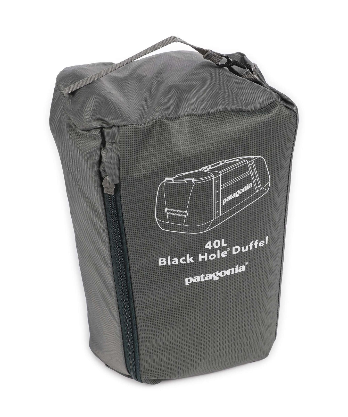 Patagonia Black Hole 40 Travel bag noble grey