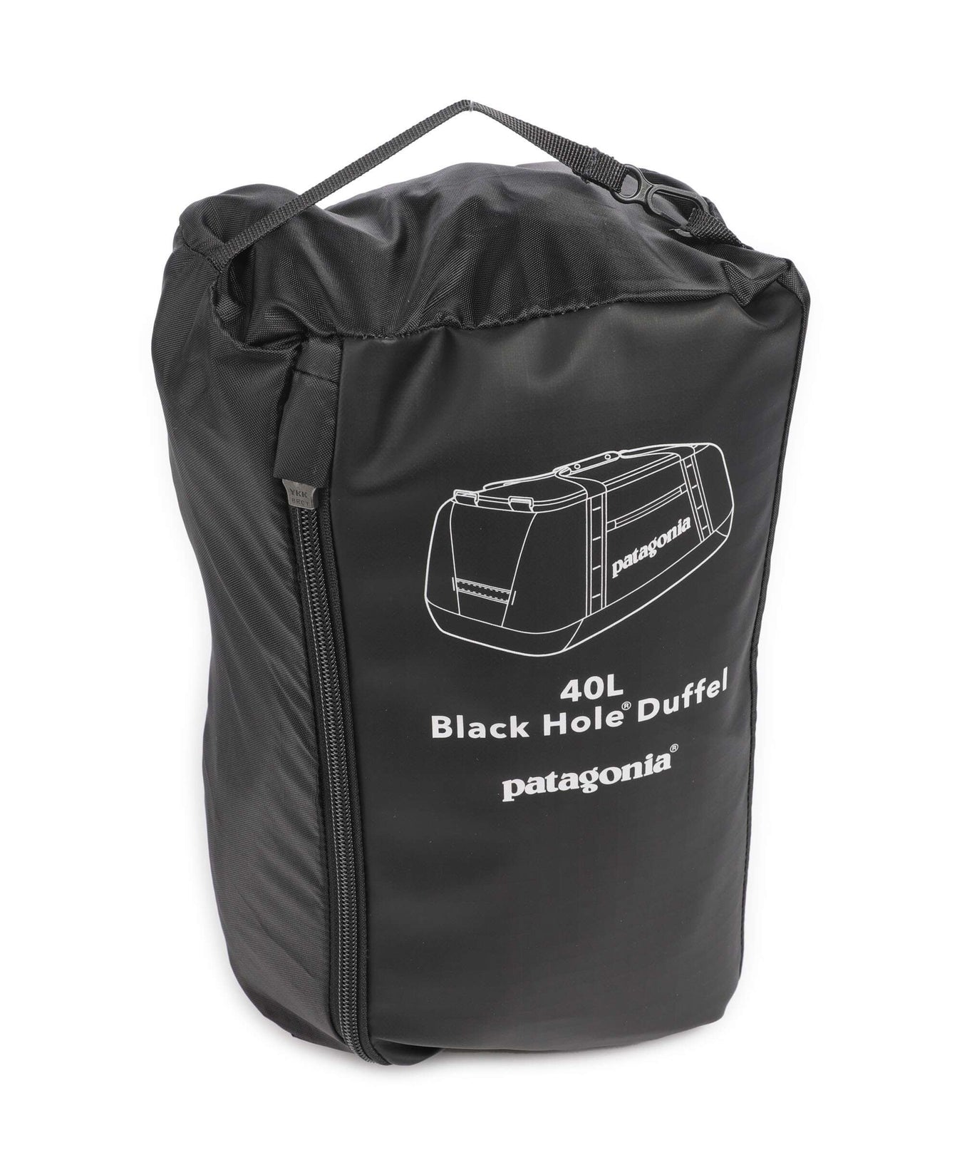 Patagonia Black Hole 40 Travel bag black w/black