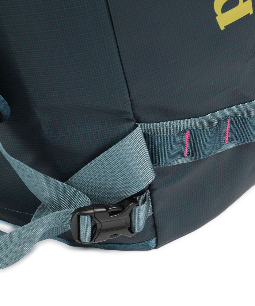 Patagonia Black Hole 55 Travel bag tidal teal w/luminous pink