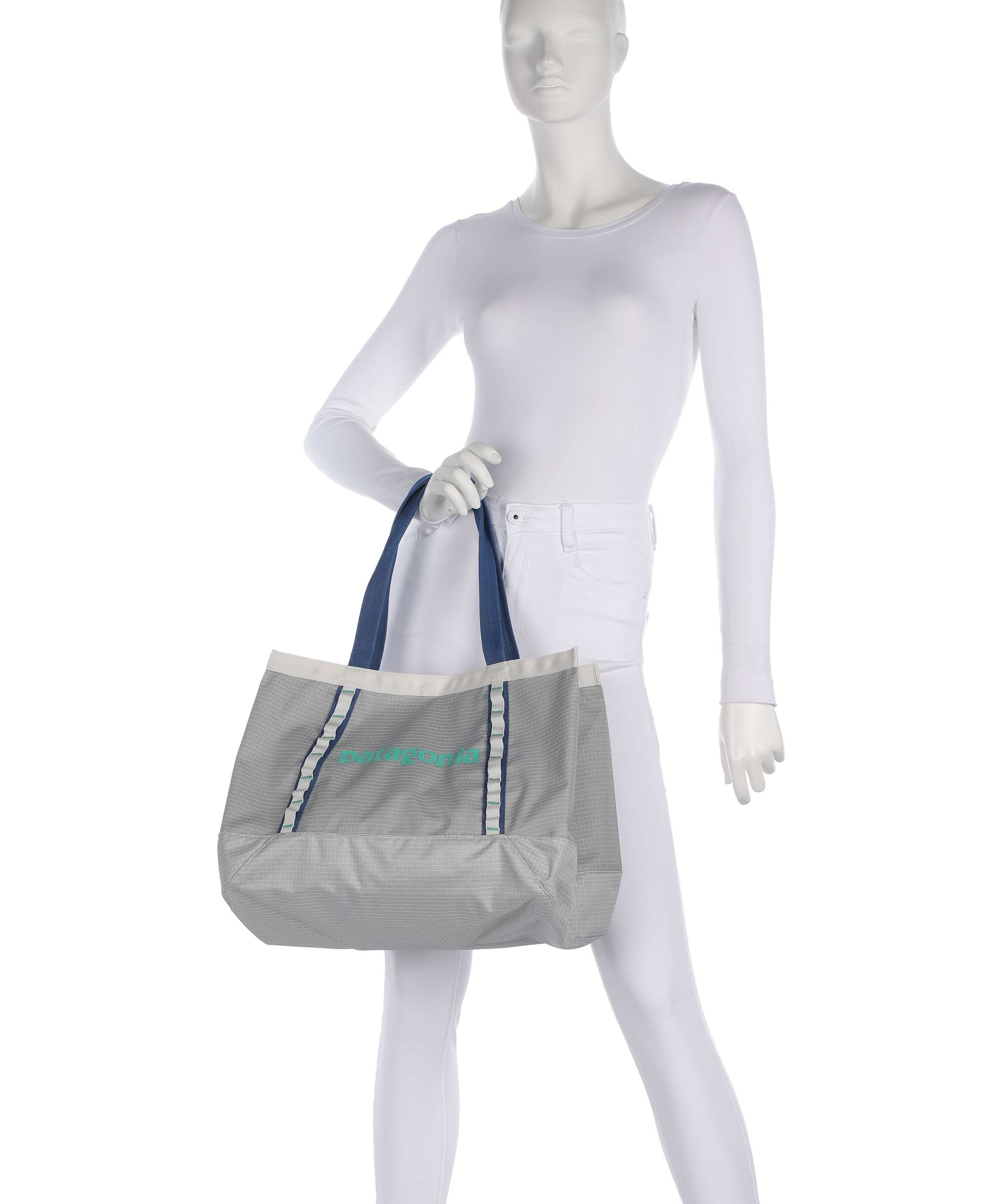 Patagonia Black Hole 25 Tote bag birch white