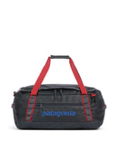 Patagonia Black Hole 40 Matkakassi smolder blue w/amanita red