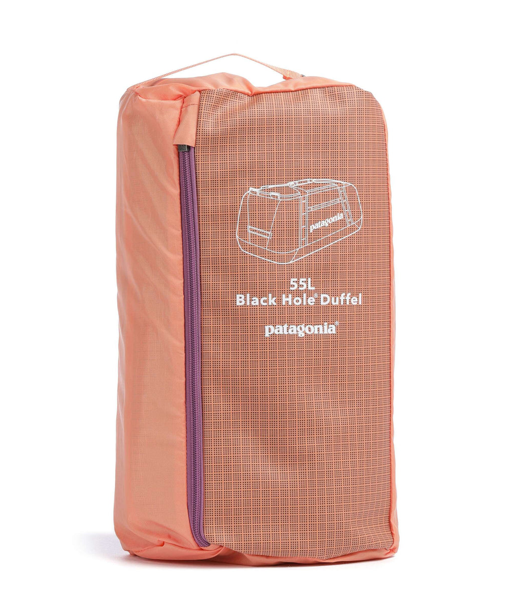 Patagonia Black Hole 55 Travel bag peach sherbet