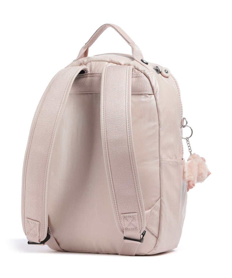 Kipling Basic Seoul S Backpack pink shine