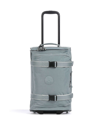 Kipling Basic Aviana S Matkalaukku pyörillä relaxed grey