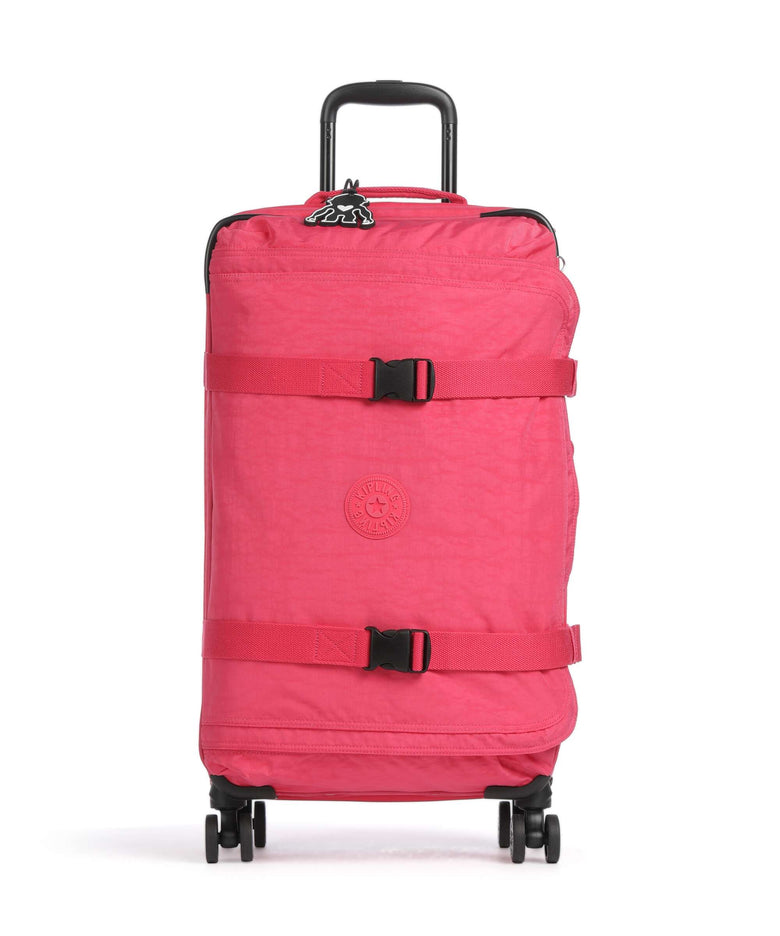 Kipling Basic Spontaneous M Spinner (4 wheels) resort pink
