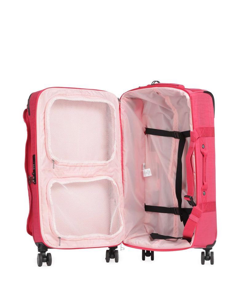 Kipling Basic Spontaneous M Spinner (4 wheels) resort pink
