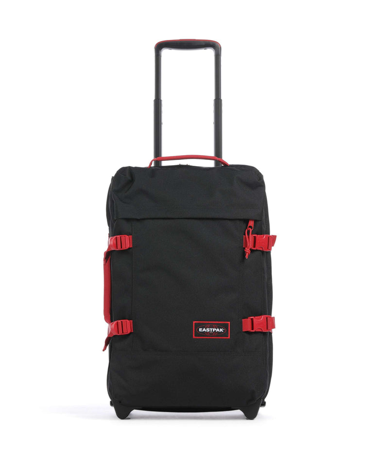 Eastpak Tranverz S Travel bag with wheels kontrast scarlet
