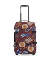 Eastpak Tranverz S Matkalaukku pyörillä clash burgundy