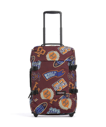 Eastpak Tranverz S Matkalaukku pyörillä clash burgundy