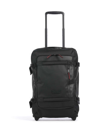 Eastpak Cnnct Tranverz S Matkalaukku pyörillä top black