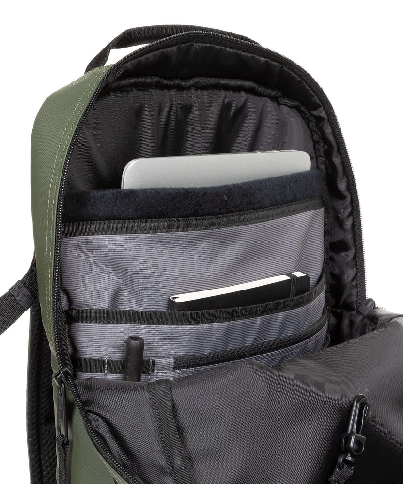 Eastpak Cnnct Tecum M Backpack top khaki