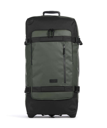 Eastpak Cnnct Tranverz L Matkalaukku pyörillä top khaki