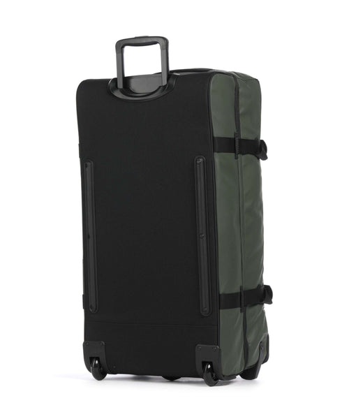 Eastpak Tranverz Cnnct L Travel bag with wheels top khaki