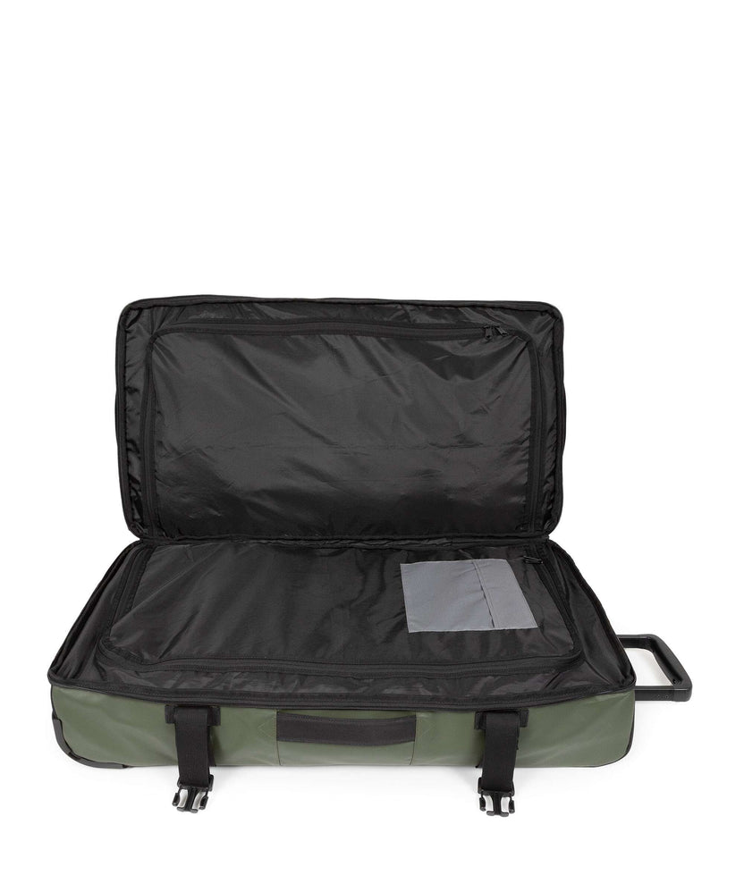 Eastpak Cnnct Tranverz L Travel bag with wheels top khaki