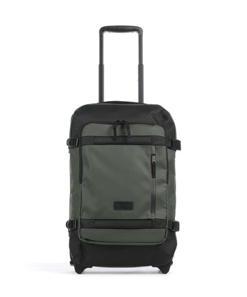 Eastpak Cnnct Tranverz S Matkalaukku pyörillä top khaki
