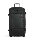 Eastpak Cnnct Tranverz M Matkalaukku pyörillä top black