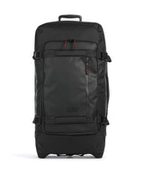 Eastpak Cnnct Tranverz L Matkalaukku pyörillä top black