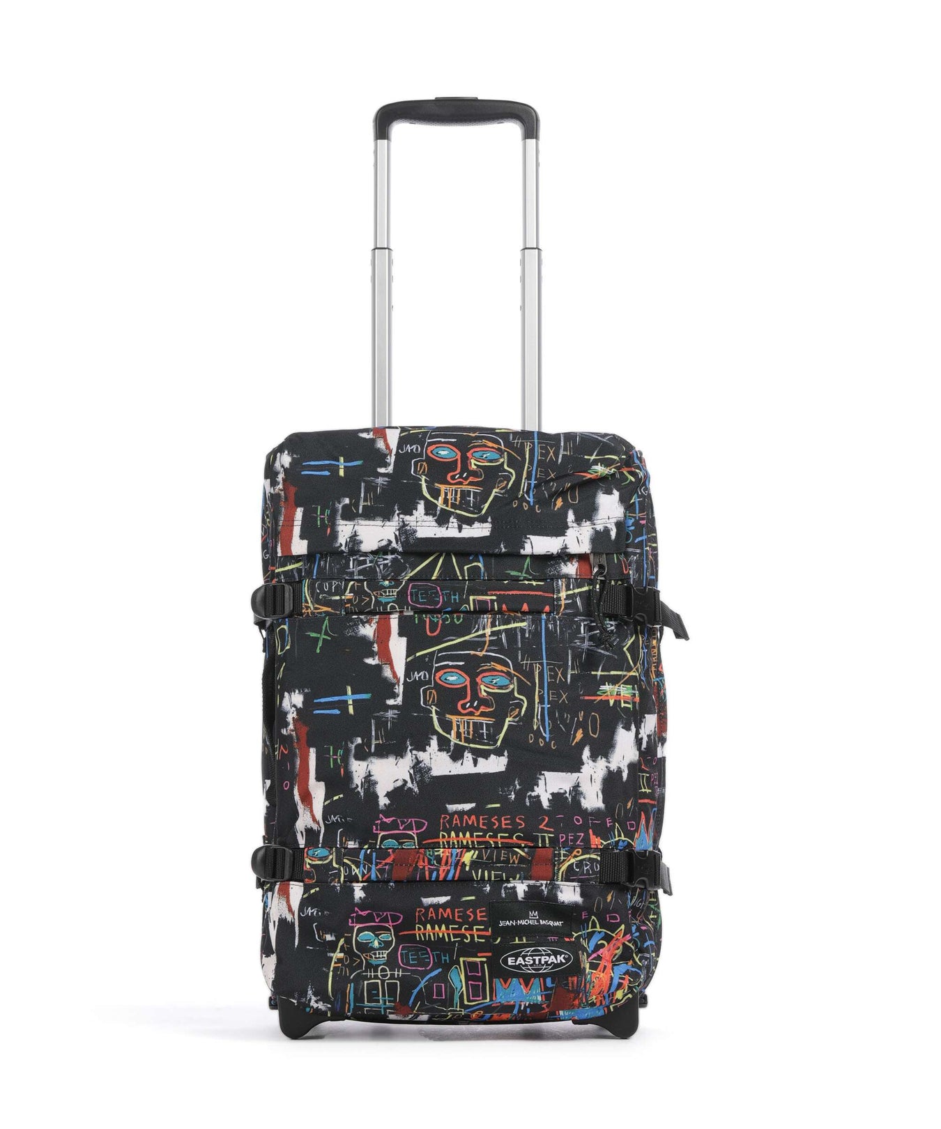 Eastpak Transit'R S Travel bag with wheels basquiat kings of egypt