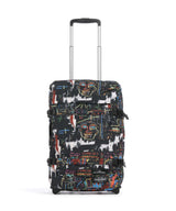 Eastpak Transit'R S Matkalaukku pyörillä basquiat kings of egypt