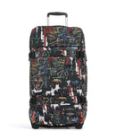 Eastpak Transit'R M Matkalaukku pyörillä basquiat kings of egypt