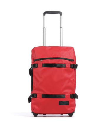 Eastpak Tarp Transit'R S Matkalaukku pyörillä tarp red