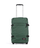 Eastpak Transit'R S Matkalaukku pyörillä bristle green
