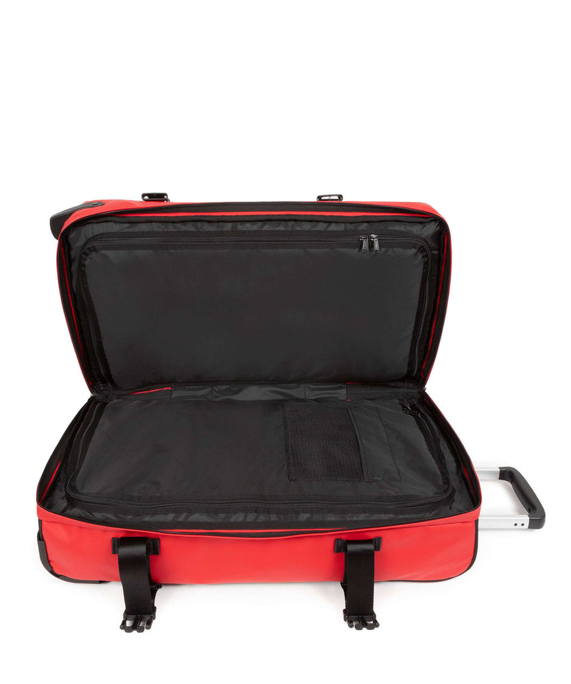 Eastpak Tarp Transit'R M Travel bag with wheels tarp red