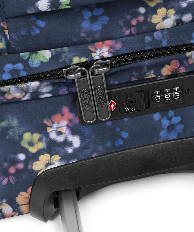Eastpak Transit'R M Travel bag with wheels flora fade navy