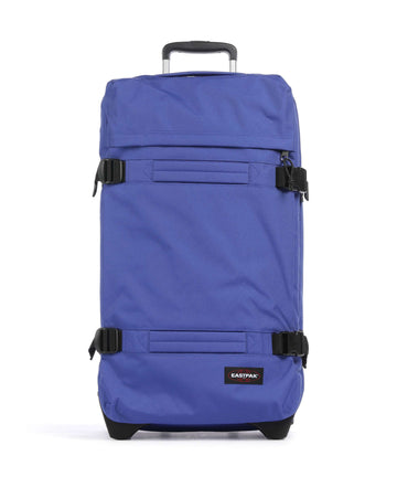 Eastpak Transit'R M Matkalaukku pyörillä blue