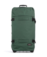 Eastpak Tarp Transit'R L Matkalaukku pyörillä bristle green