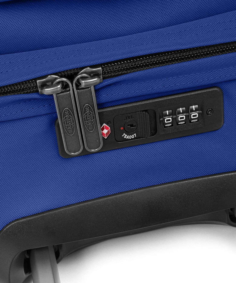 Eastpak Transit'R L Travel bag with wheels blue