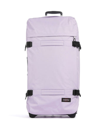 Eastpak Tarp Transit'R L Matkalaukku pyörillä orchid lilac
