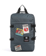 Eastpak Tarp Travelpack Matkaselkäreppu superman patch