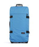 Eastpak Tranverz L Matkalaukku pyörillä bubble blue