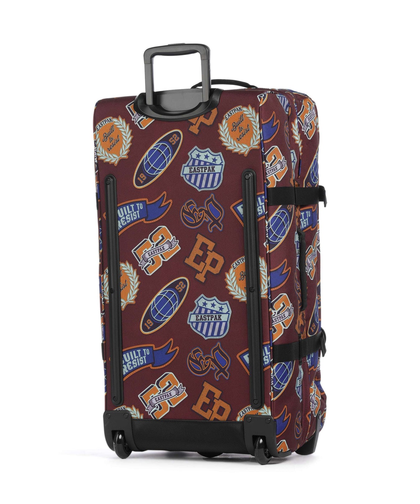 Eastpak Tranverz L Travel bag with wheels clash burgundy